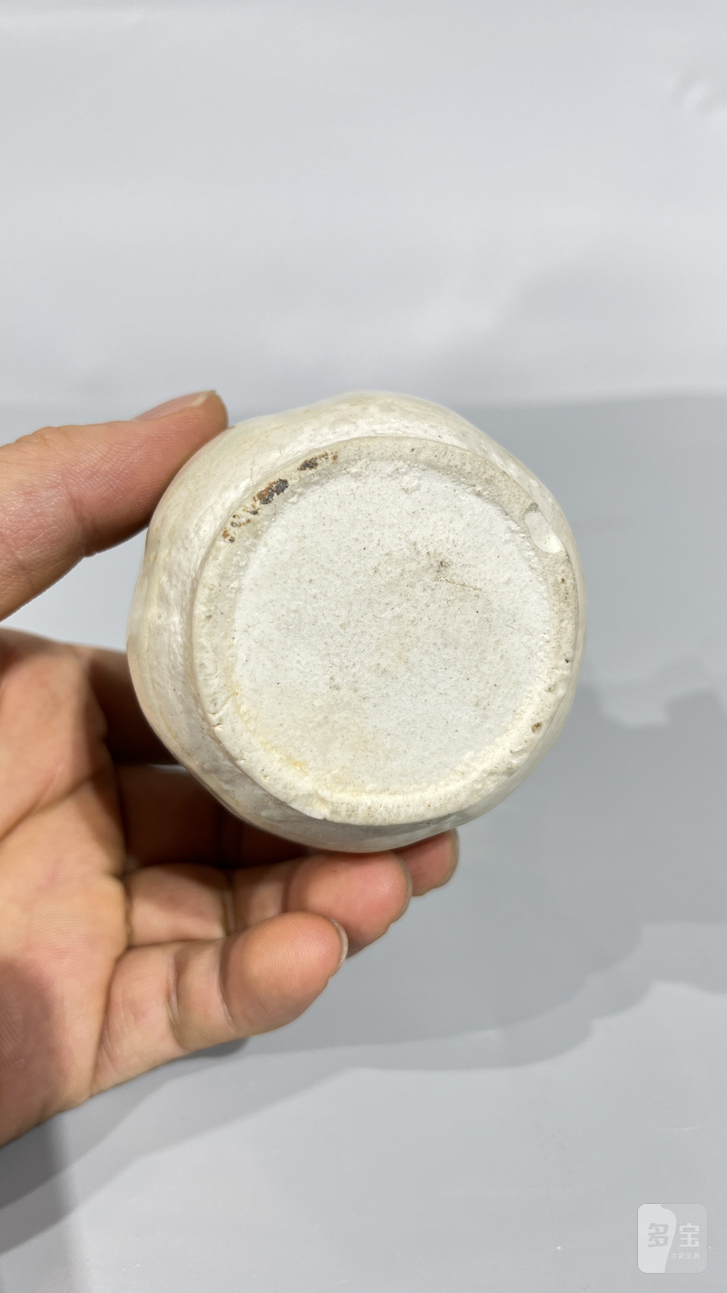 明 青白瓷水注 - 图7